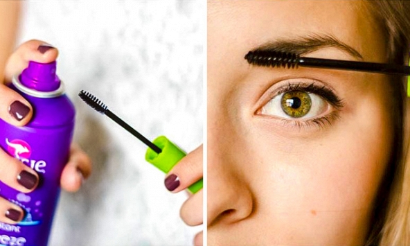 Công dụng tuyệt vời của keo xịt tóc không phải ai cũng biết