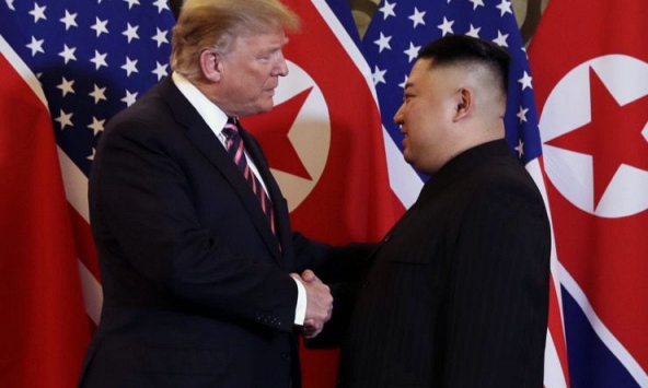 Trump đề nghị gặp Kim Jong Un tại khu phi quân sự DMZ