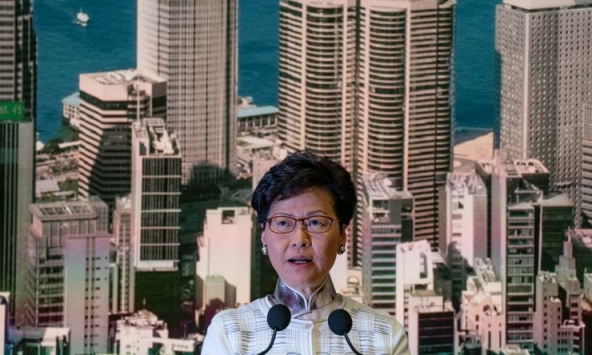 Lãnh đạo Hồng Kông Carrie Lam: Dự luật dẫn độ 'đã chết'
