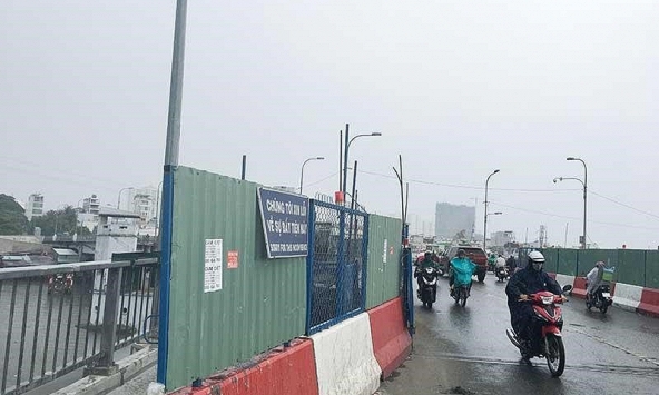 TP.HCM: Nhiều dự án làm cầu đang ‘án binh bất động’