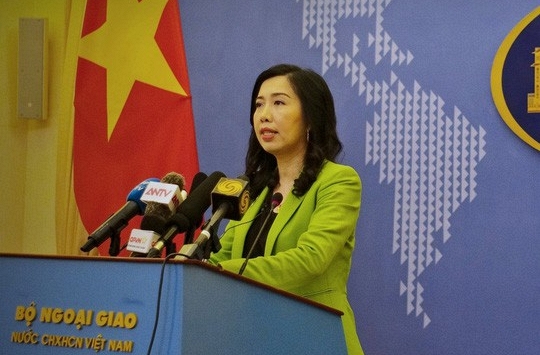 Bộ Ngoại giao Việt Nam gửi công hàm đến Đại sứ quán Singapore về phát biểu của Thủ tướng Lý Hiển Long