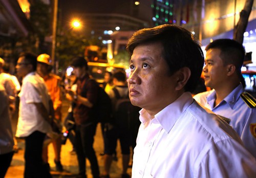 TP.HCM giải quyết đơn xin từ chức của ông Đoàn Ngọc Hải