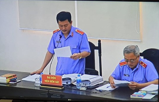 Viện KSND đề nghị bác kháng cáo của Vũ 'Nhôm'' và 2 cựu thứ trưởng Bộ Công an