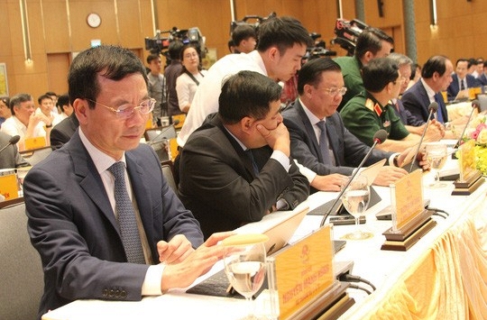 Thủ tướng chủ trì phiên họp đầu tiên của Chính phủ qua hệ thống e-Cabinet