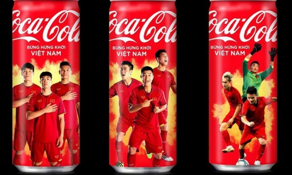 Quảng cáo sản phẩm Coca-Cola có dấu hiệu vi phạm pháp luật