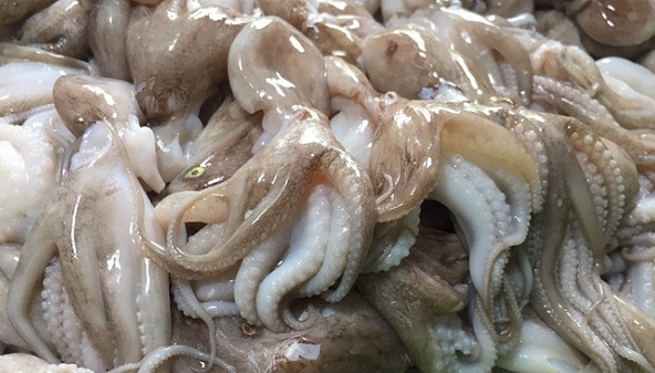Giá thực phẩm ngày 4/7: Bạch tuộc 140.000 đồng/kg
