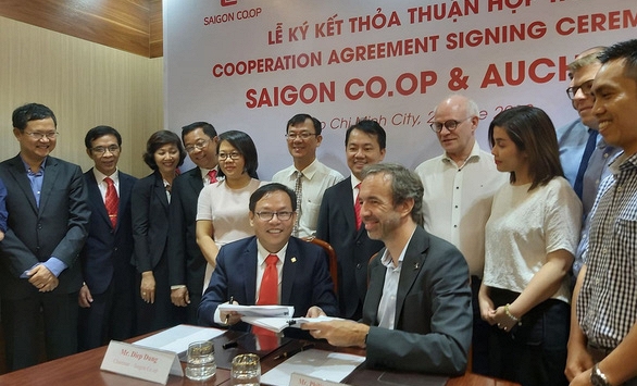 Saigon Co.op tiếp quản toàn bộ hệ thống siêu thị Auchan