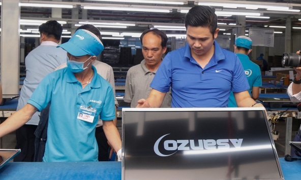 Bộ Công Thương vào cuộc vụ Asanzo gian lận xuất xứ hàng hóa