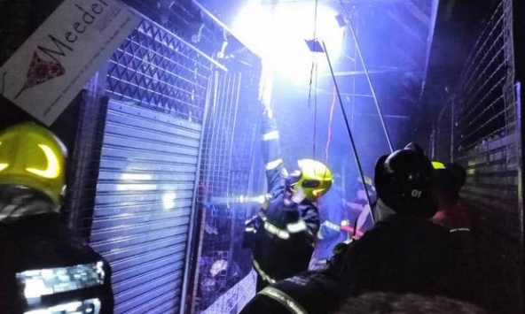 Cháy chợ Chatuchak của Thái Lan, hàng trăm quầy hàng bị thiêu rụi