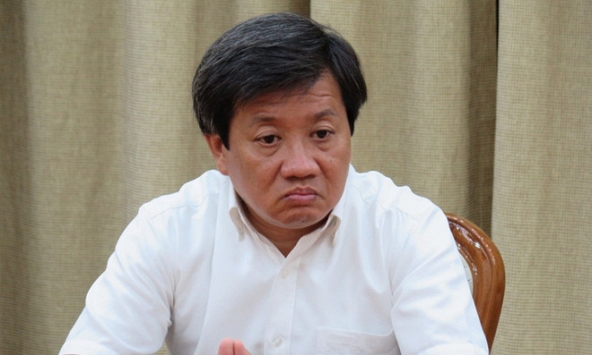 Ông Đoàn Ngọc Hải vừa nhận nhiệm vụ mới đã nộp đơn từ chức