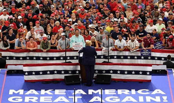 Donald Trump khởi động tái tranh cử Tổng thống Mỹ năm 2020, phát động gây quỹ 7 triệu USD