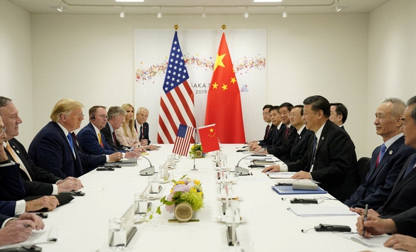 Mỹ đồng ý không áp thuế hàng hoá Trung Quốc 'ít nhất vào lúc này'