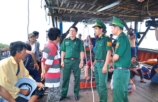 Cuộc chiến khó khăn chống khai thác thủy sản bất hợp pháp