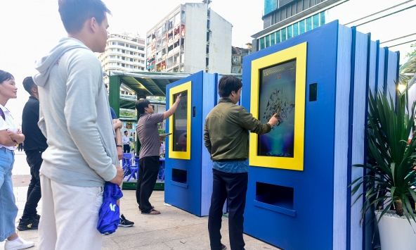 Mang văn hóa đọc đến mọi tầng lớp trong xã hội