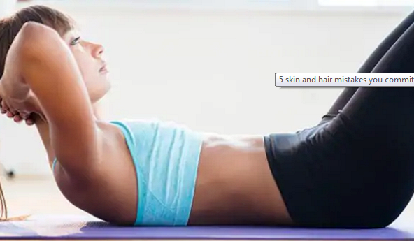 Tập thể thao sai cách cũng làm nổi mụn trứng cá