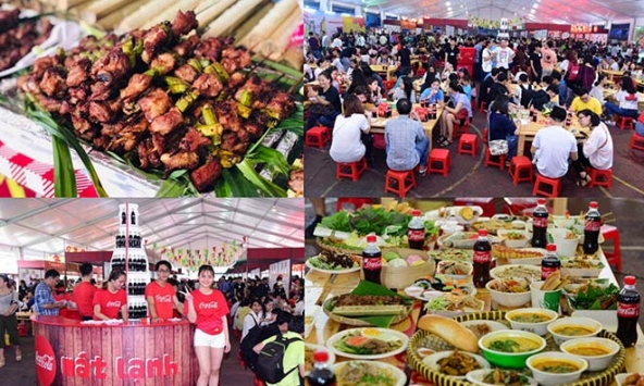 Trải nghiệm lễ hội ẩm thực châu Á Coca - Cola tại Cần Thơ giữa tháng 7