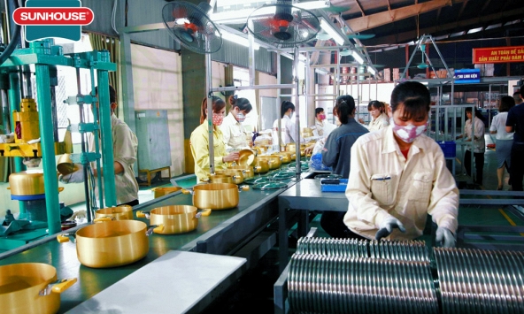  Sản xuất tại Trung Quốc, vì sao nồi cơm của SUNHOUSE lại là Hàng Việt Nam chất lượng cao?