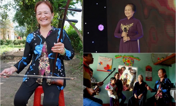 Nghệ nhân cuối cùng lưu giữ bài chòi cổ, nhặt ve chai nuôi mẹ 90 tuổi