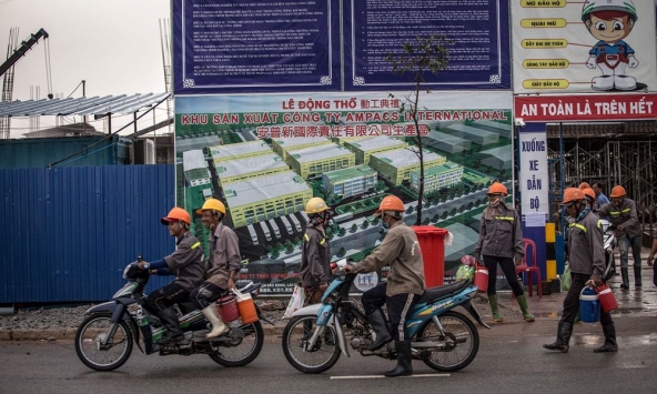 Việt Nam đang gặp rắc rối trong cuộc chiến thương mại Mỹ-Trung