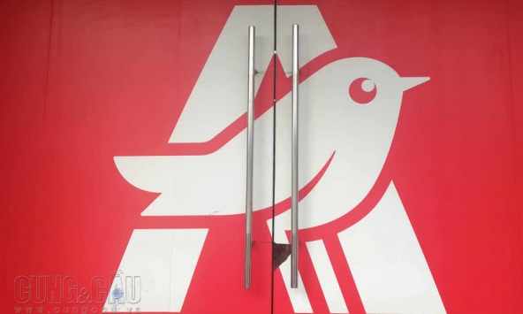 Siêu thị Auchan tại Sài Gòn: Nơi lèo tèo vài khách hàng, nơi đóng cửa từ lâu