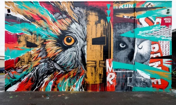 Hình vẽ graffiti 'bẩn' gây mất mỹ quan ở khắp Sài Gòn