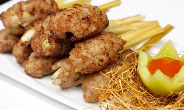 Món ngon mỗi ngày: Cách làm món thịt heo bọc sả chiên giòn