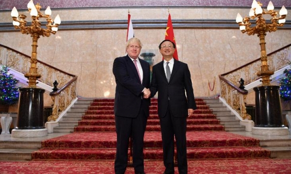 Quan hệ Anh-Trung sẽ như thế nào dưới thời Thủ tướng Boris Johnson?