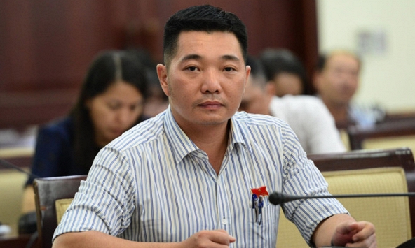 Ông Lê Trương Hải Hiếu sẵn sàng nhận gánh nặng vì người dân