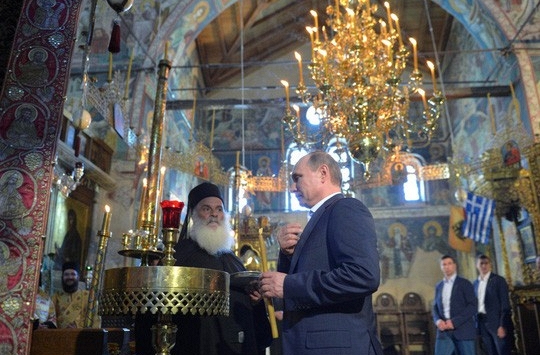 Nga cáo buộc phương Tây tiến hành 'chiến tranh tinh thần'