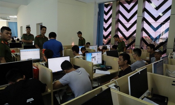 Hơn 380 người Trung Quốc tổ chức đánh bạc hơn 10.000 tỉ đồng ở Hải Phòng