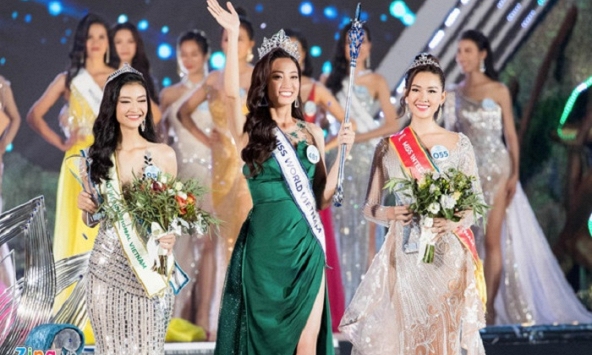 Hoa hậu Lương Thùy Linh: Mọi người nghĩ tôi có cần mua giải?