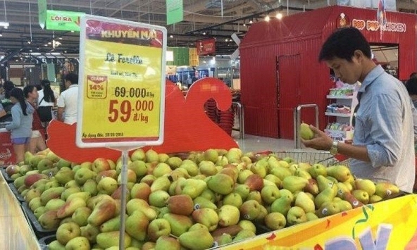 Ô tô, trái cây Mĩ bất ngờ nhập về Việt Nam ồ ạt