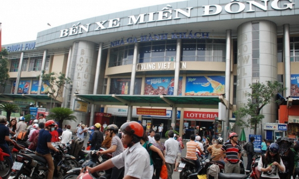 Giá vé xe giường nằm tại Bến xe Miền Đông tăng mạnh dịp lễ 2/9