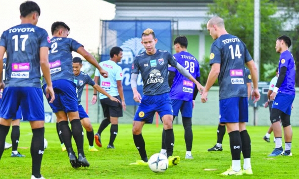 Thái Lan 'bất an' trước trận gặp tuyển Việt Nam ở vòng loại World Cup 2020