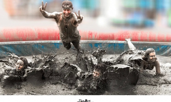 Vui nhộn lễ hội tắm bùn lớn nhất thế giới ở Hàn Quốc