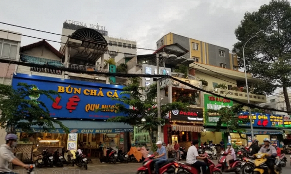 Khu ẩm thực vùng miền cho người dân xa quê ở quận 10