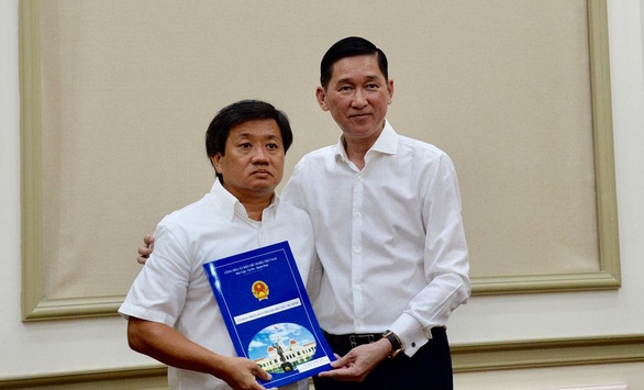 Ông Đoàn Ngọc Hải được nghỉ việc