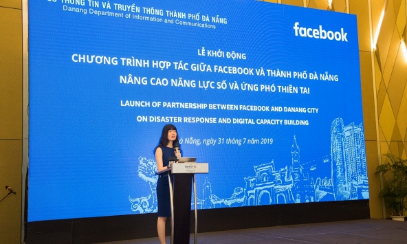 Facebook và Đà Nẵng hợp tác nâng cao năng lực số và ứng phó thiên tai