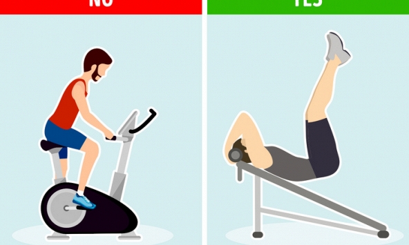 Tập thể dục như thế nào là phù hợp với vóc dáng cơ thể?