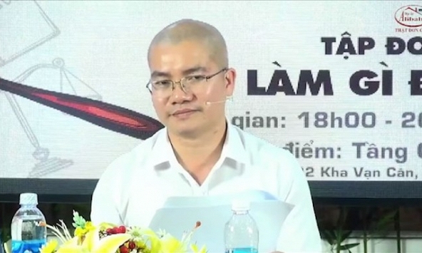 Phạt Chủ tịch Công ty Địa ốc Alibaba 7,5 triệu vì miệt thị công an xã