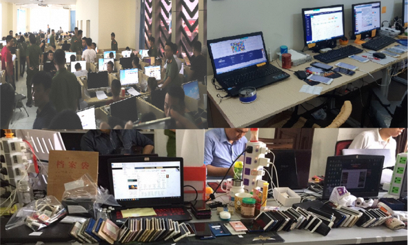 Triệt phá hàng loạt đường dây đánh bạc online nghìn tỷ