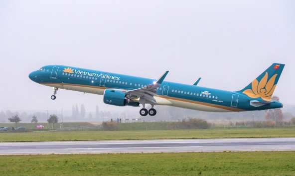 Vietnam Airlines tăng chuyến bay Hà Nội - Tuy Hòa và Đà Nẵng - Đà Lạt