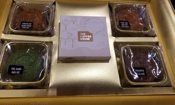 Nở rộ bánh Trung thu nhân cà phê
