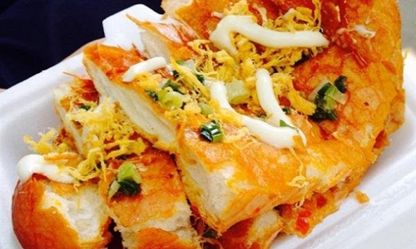 Món ngon mỗi ngày: Cách làm món bánh mì nướng muối ớt cực ngon