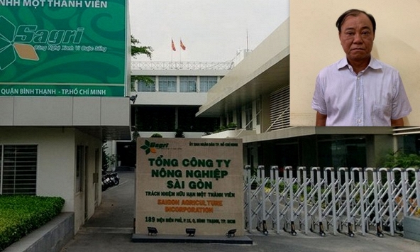 Bắt giam ông Lê Tấn Hùng, nguyên Tổng giám đốc SAGRI