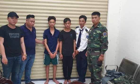 Trường học ở khu dân cư Saigon Pearl bị trộm đột nhập