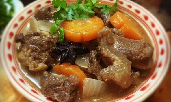 Món ngon mỗi ngày: Cách làm món gân bò hầm rau củ
