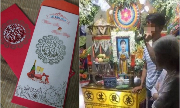 Chàng trai bay từ Nhật về làm đám cưới với cô gái mất vì tai nạn giao thông