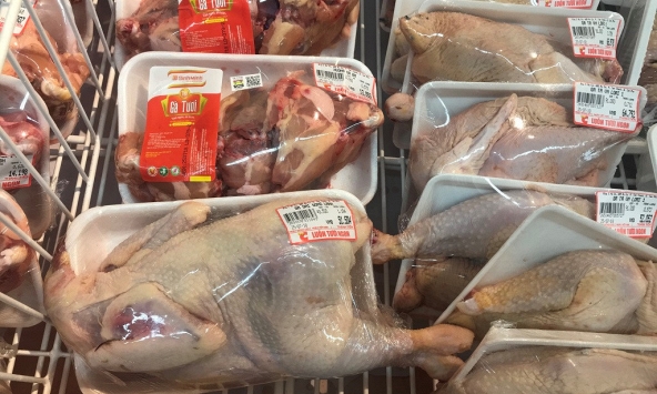 Vì sao thịt gà Mỹ chỉ có giá 18.000 đồng/kg?