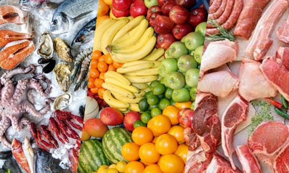 Thị trường trong tuần: Cua biển tăng giá mạnh, thịt heo còn 42.000 đồng/kg